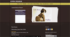 Desktop Screenshot of lindasharar.net